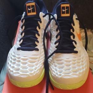 Nike Air Zoom Cage 3 HC tennis shoes 7.5